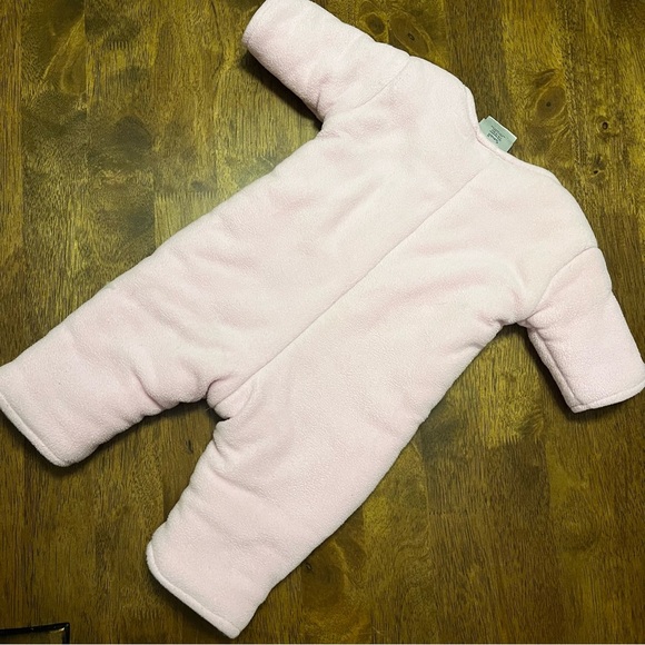 Baby Merlin’s Magic Sleepsuit Pink Fleece Size Small 3-6 Months Newborn Infant - Picture 7 of 8